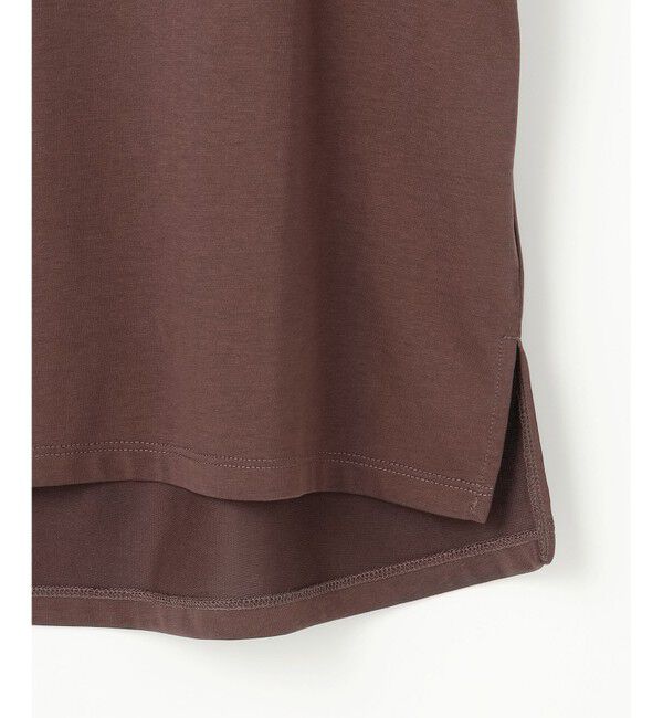 ANY SIS「【洗える】ロゴ刺繍 Tシャツ」|Tシャツ・カットソー|