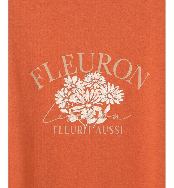 ANY SIS「【洗える】ロゴ刺繍 Tシャツ」|Tシャツ・カットソー|