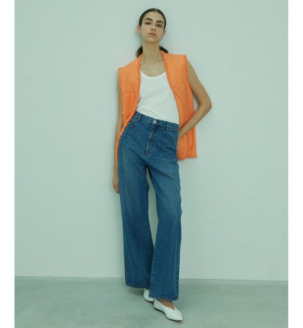 BEIGE,「DAHLIA / ツイードジレ」|ベスト・ジレ|