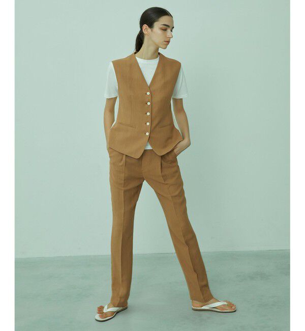 BEIGE,「AZALEA / ベスト」|ベスト・ジレ|