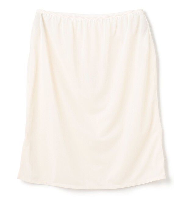 BEIGE,「【洗える】LAURA / Iラインリブスカート」|スカート|