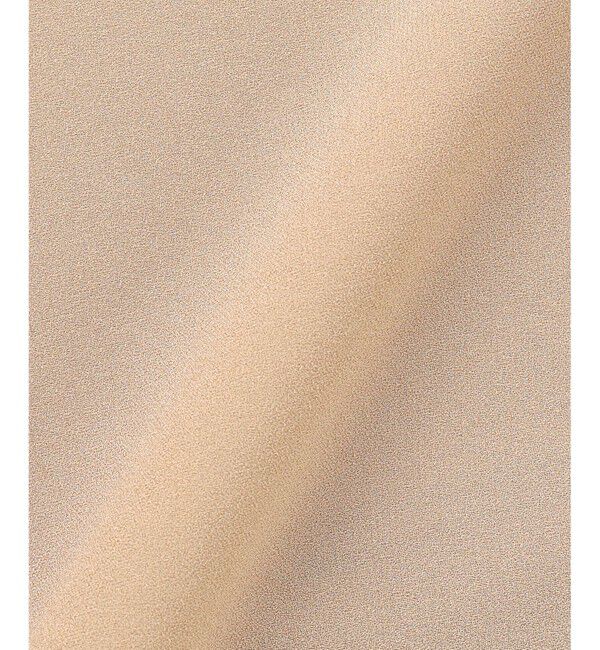 BEIGE,「FLEUR / ラップデザインロングジレ」|ベスト・ジレ|