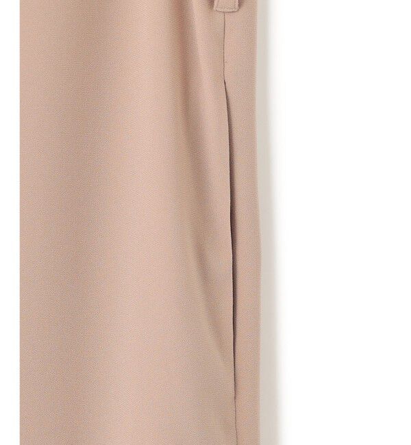 BEIGE,「FLEUR / ラップデザインロングジレ」|ベスト・ジレ|