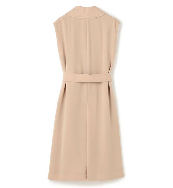 BEIGE,「FLEUR / ラップデザインロングジレ」|ベスト・ジレ|