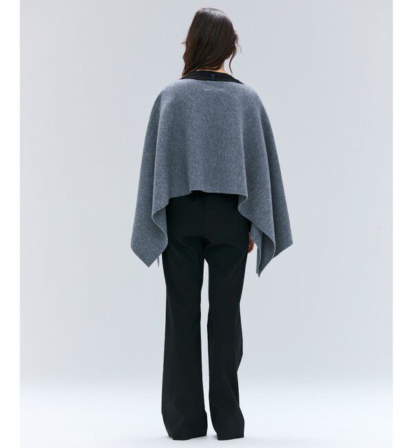 BEIGE,「CHICORA / プルオーバーウールニットケープ」|ストール|