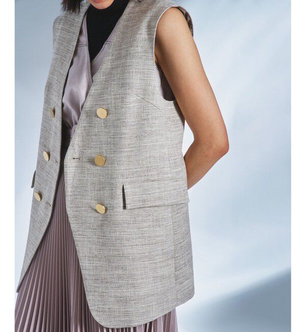  「ツイーディーベスト」|ベスト・ジレ|