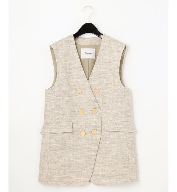  「ツイーディーベスト」|ベスト・ジレ|