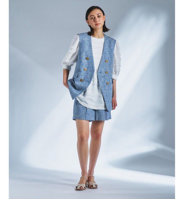  「ツイーディーベスト」|ベスト・ジレ|