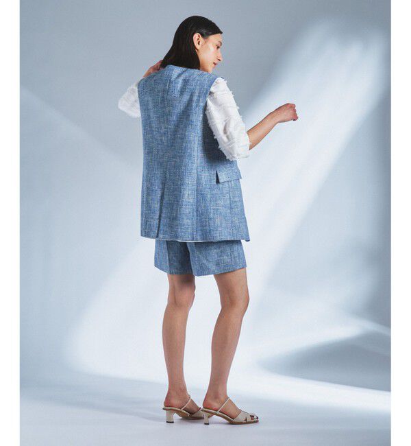  「ツイーディーベスト」|ベスト・ジレ|