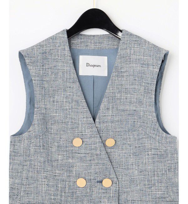  「ツイーディーベスト」|ベスト・ジレ|