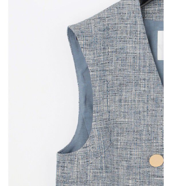  「ツイーディーベスト」|ベスト・ジレ|