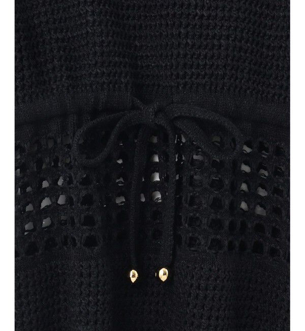 GRACE CONTINENTAL「タックスクエアニットトップ」|ニット・セーター|