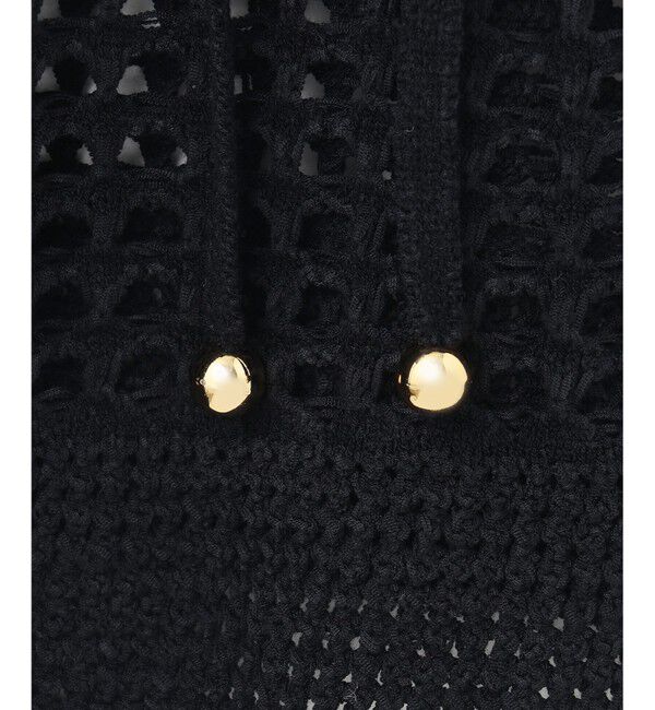 GRACE CONTINENTAL「タックスクエアニットトップ」|ニット・セーター|