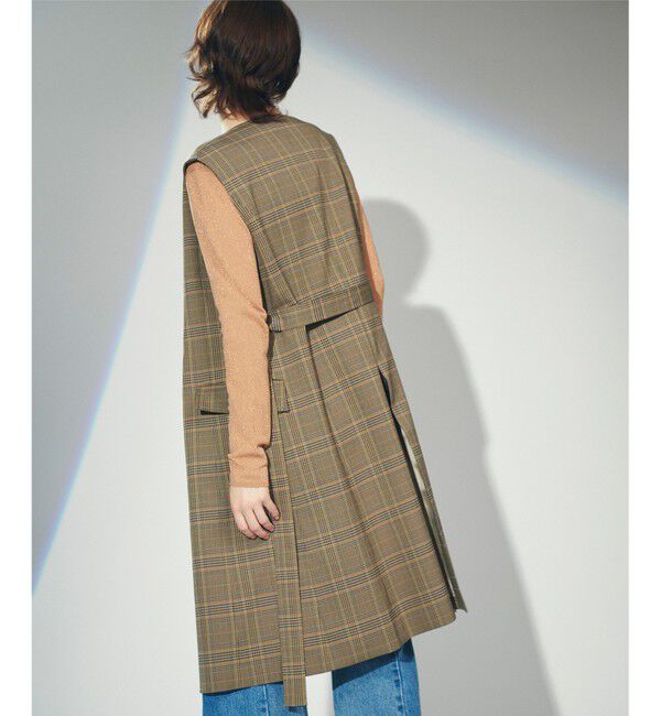 Diagram「ノーカラーロングジレ2」|ベスト・ジレ|