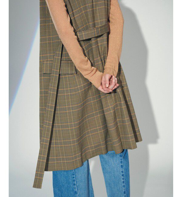 Diagram「ノーカラーロングジレ2」|ベスト・ジレ|