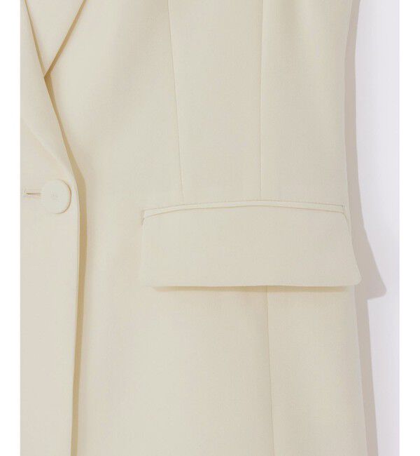  「トリアセテーラードジレ」|ベスト・ジレ|