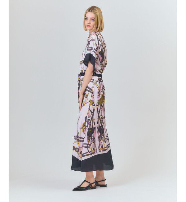 Grace Class「マリンスカーフプリントシャツ」|シャツ・ブラウス|