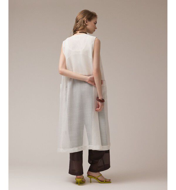 Diagram「カラミロングジレ」|ベスト・ジレ|