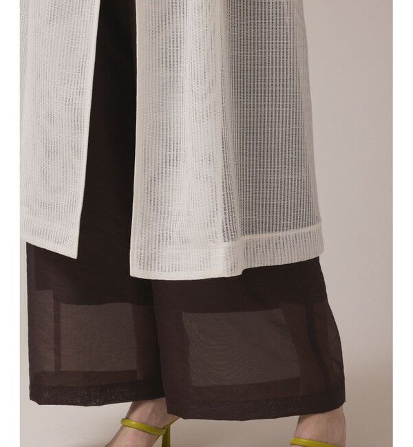 Diagram「カラミロングジレ」|ベスト・ジレ|