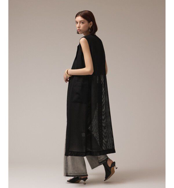 Diagram「カラミロングジレ」|ベスト・ジレ|