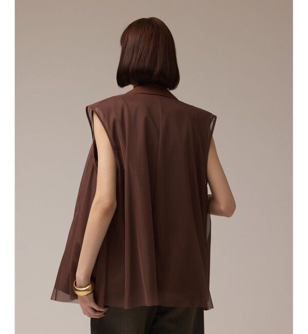 Diagram「チュールオーバーベスト」|ベスト・ジレ|