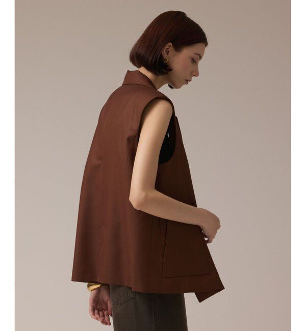 Diagram「チュールオーバーベスト」|ベスト・ジレ|