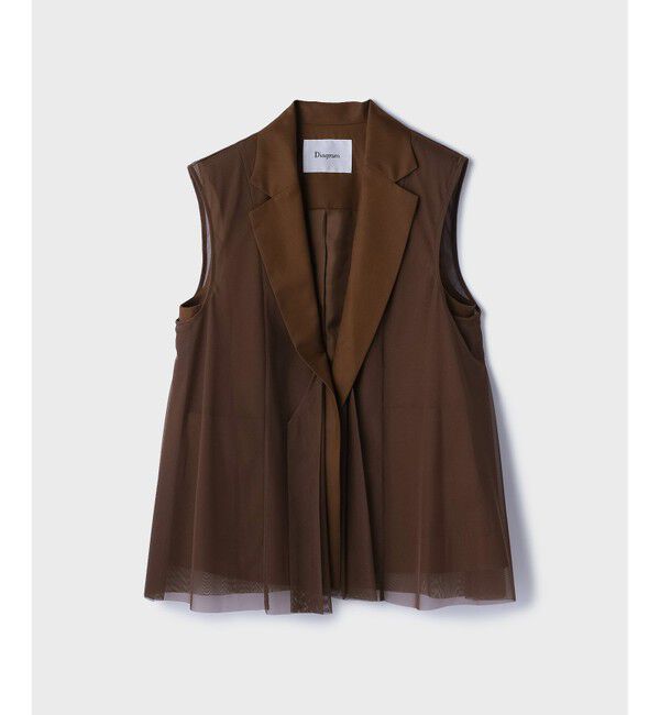 Diagram「チュールオーバーベスト」|ベスト・ジレ|