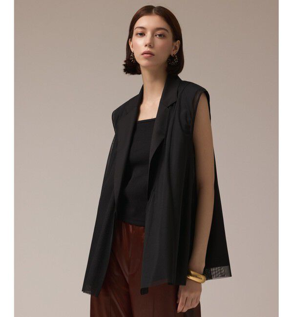 Diagram「チュールオーバーベスト」|ベスト・ジレ|