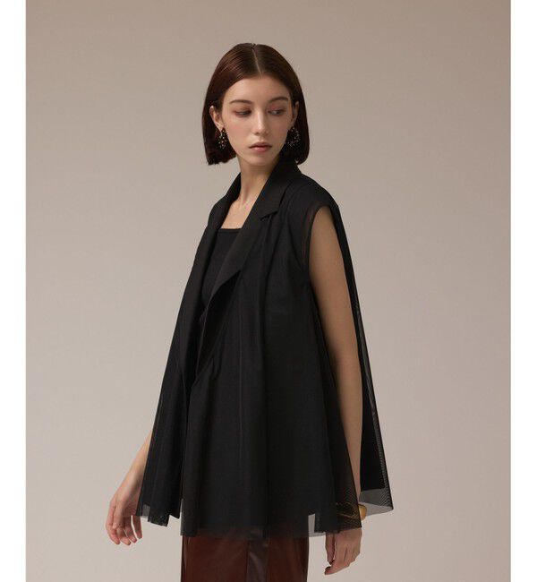 Diagram「チュールオーバーベスト」|ベスト・ジレ|