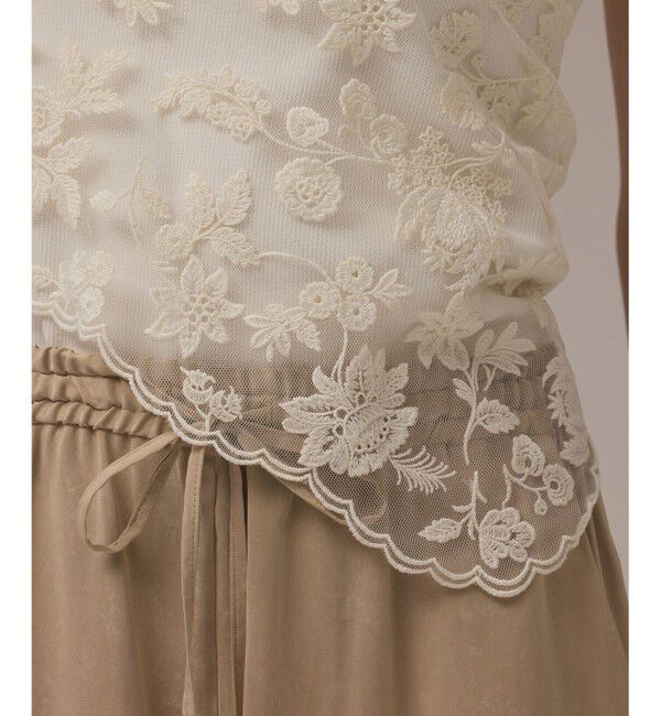 GRACE CONTINENTAL「レースバブーシュカ」|ストール|