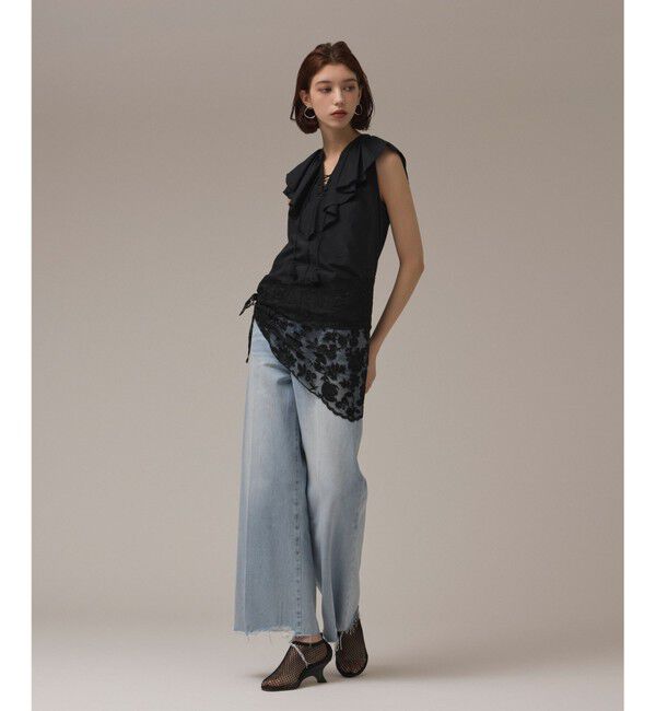 GRACE CONTINENTAL「レースバブーシュカ」|ストール|