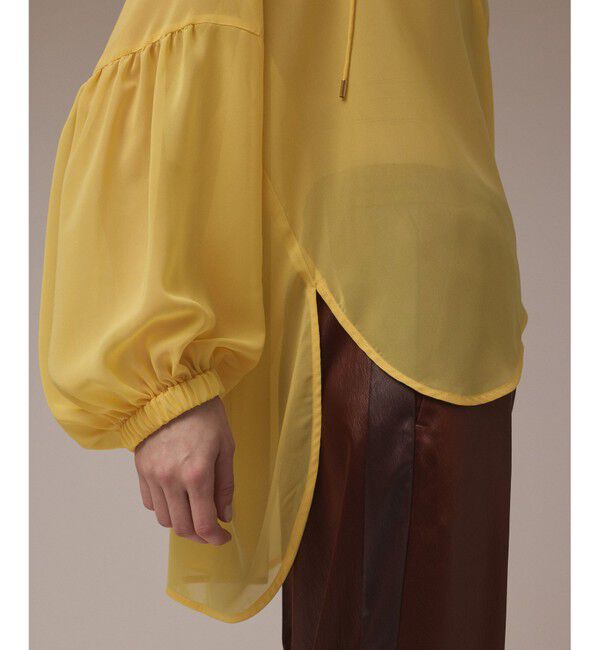 Diagram「ボリュームカフタントップ」|シャツ・ブラウス|