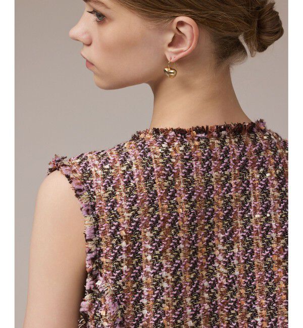 Diagram「コンパクトツイードベスト」|ベスト・ジレ|