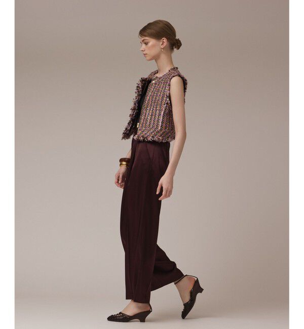 Diagram「コンパクトツイードベスト」|ベスト・ジレ|