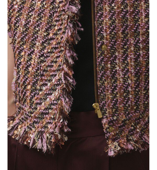 Diagram「コンパクトツイードベスト」|ベスト・ジレ|