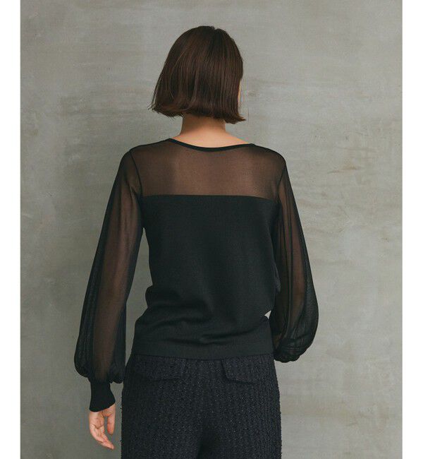 Grace Class「ラメコンビシアーニット」|その他|