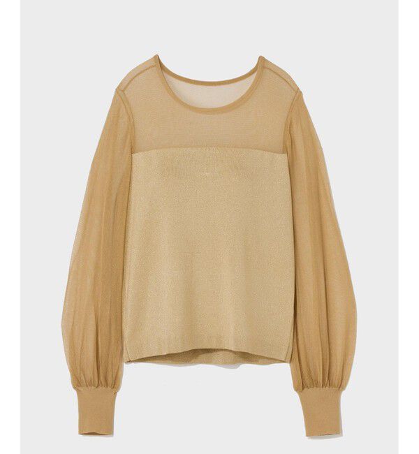 Grace Class「ラメコンビシアーニット」|その他|