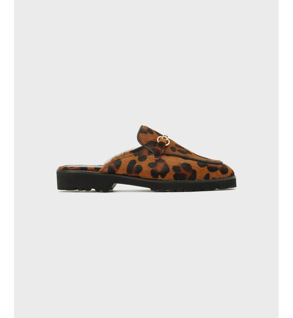  「Castellano LEOPARDO」|ローファー|