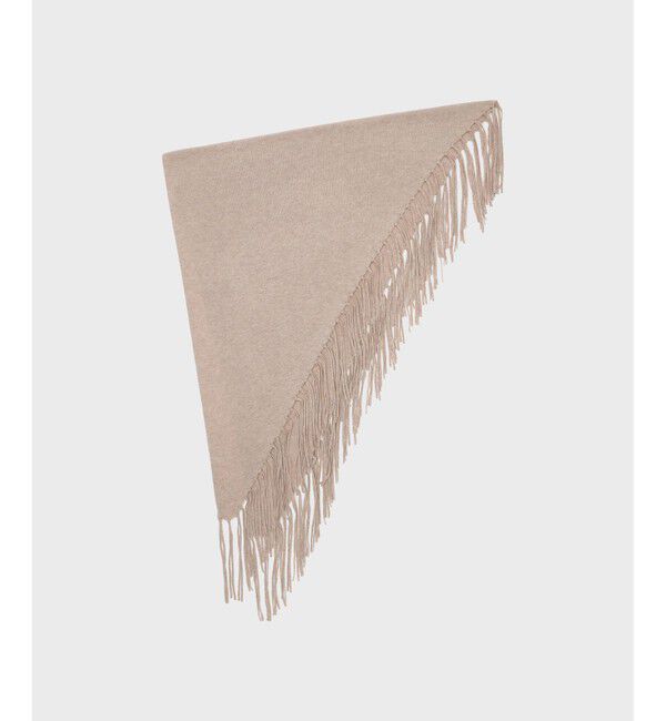 GRACE CONTINENTAL「フリンジストール」|ストール|