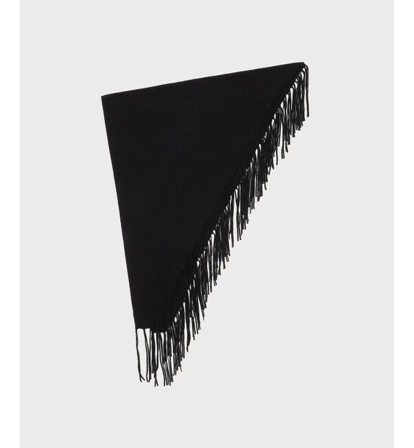 GRACE CONTINENTAL「フリンジストール」|ストール|