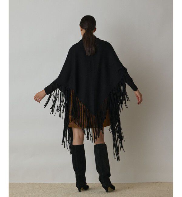 GRACE CONTINENTAL「フリンジストール」|ストール|