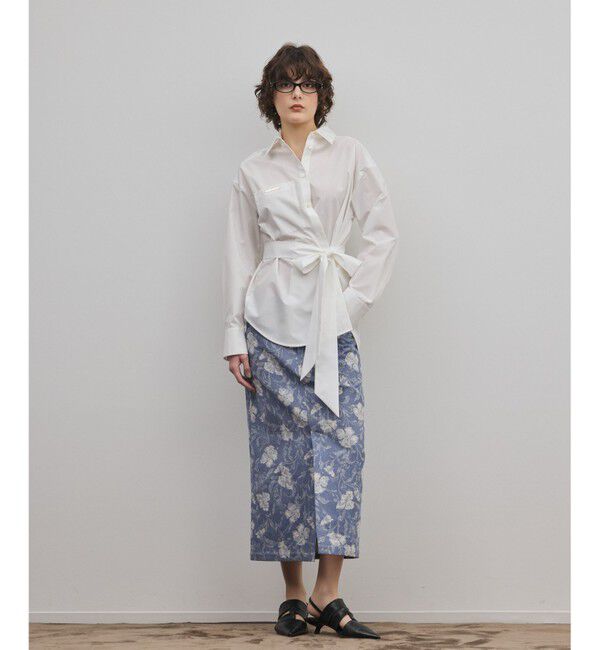 Diagram「ボウタイマルチwayシャツ」|シャツ・ブラウス|