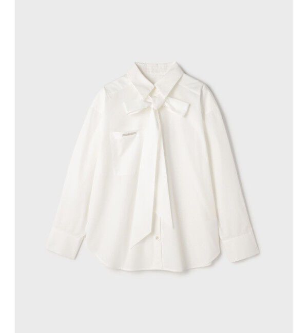 Diagram「ボウタイマルチwayシャツ」|シャツ・ブラウス|