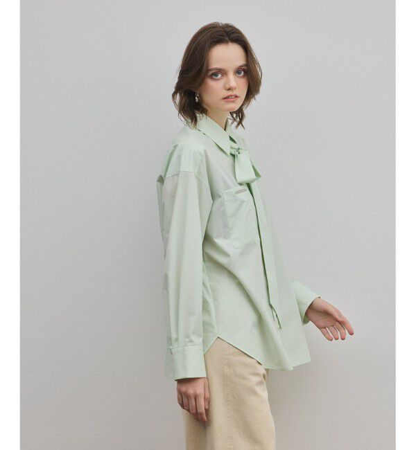 Diagram「ボウタイマルチwayシャツ」|シャツ・ブラウス|