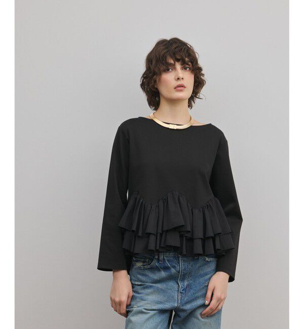 Diagram「タフタフリルカットトップ」|Tシャツ・カットソー|