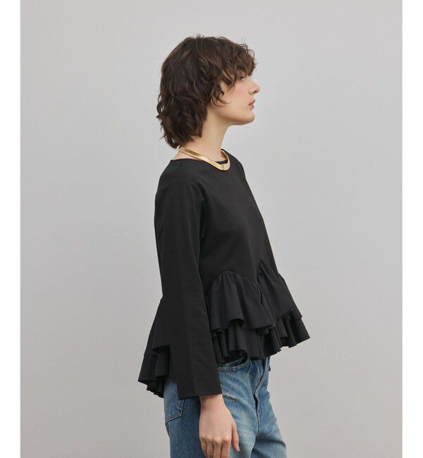 Diagram「タフタフリルカットトップ」|Tシャツ・カットソー|