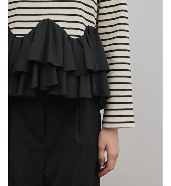 Diagram「タフタフリルカットトップ」|Tシャツ・カットソー|