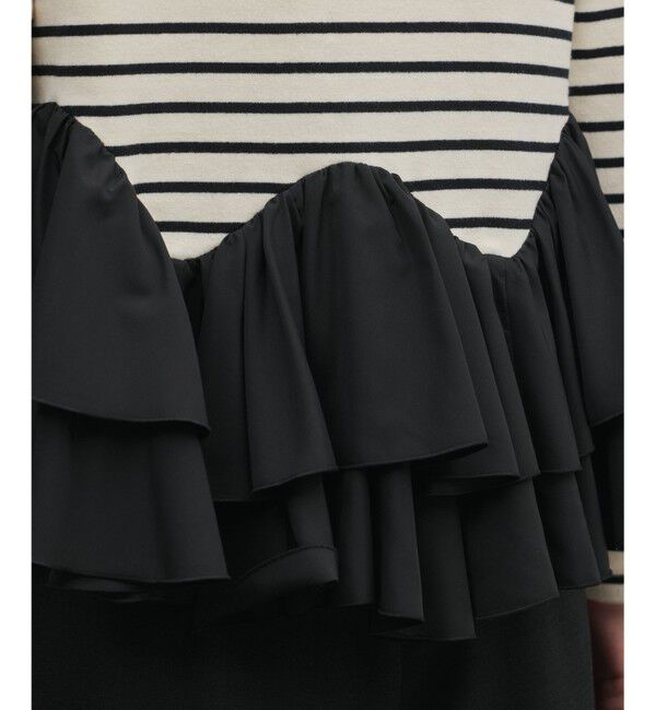 Diagram「タフタフリルカットトップ」|Tシャツ・カットソー|