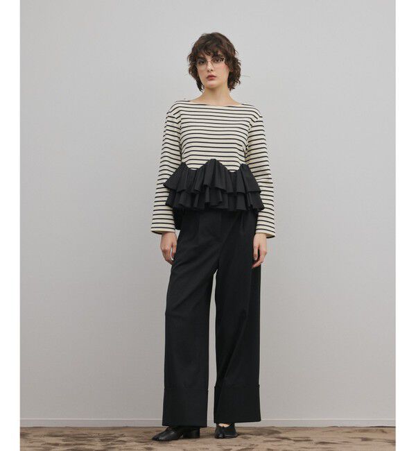 Diagram「タフタフリルカットトップ」|Tシャツ・カットソー|