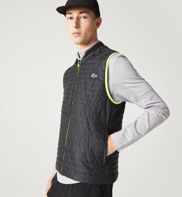 LACOSTE「リバーシブルパッデッドベスト」|ベスト・ジレ|